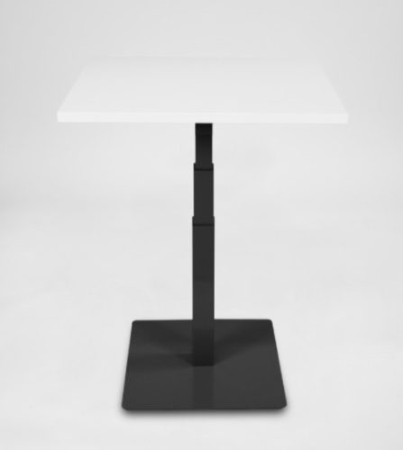 BeActive OneLEG Elektromosan Állítható Asztalkeret-500mm - 500mm-Fekete