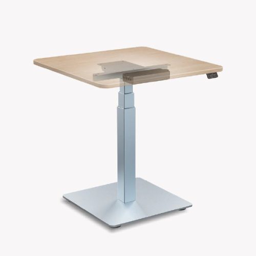 BeActive OneLEG Elektromosan Állítható Asztalkeret-500mm - 500mm-Fekete