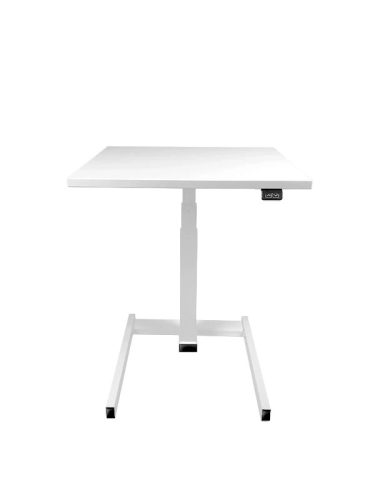 BeActive OneLEG Office Elektromosan Állítható Asztalkeret-Fehér