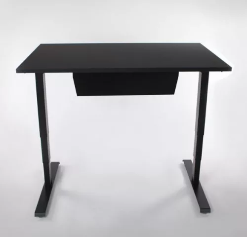 Kábeltartó (lapra szerelhető)-58cm-Szürke
