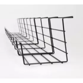 Kábeltálca (lapra szerelhető)-73cm-Fehér