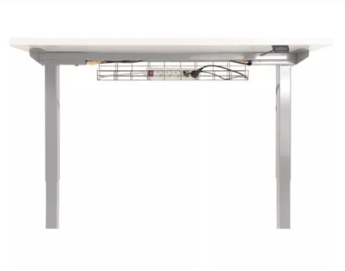 Kábeltálca (lapra szerelhető)-73cm-Fekete