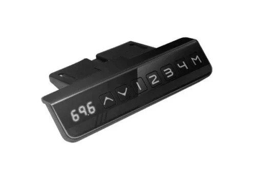 BeActive kézi vezérlőegység-14cm-Fekete