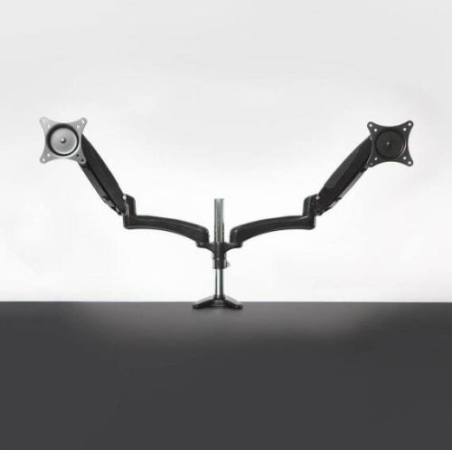 BeActive Monitor Arm Double-73cm-Fekete