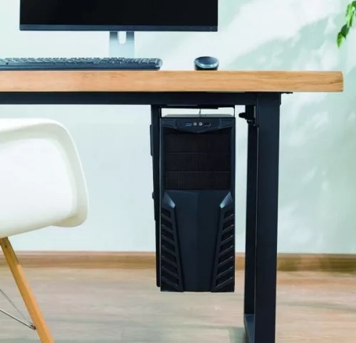 BeActive PC Tartó lapra szerelhető-58cm-Fekete