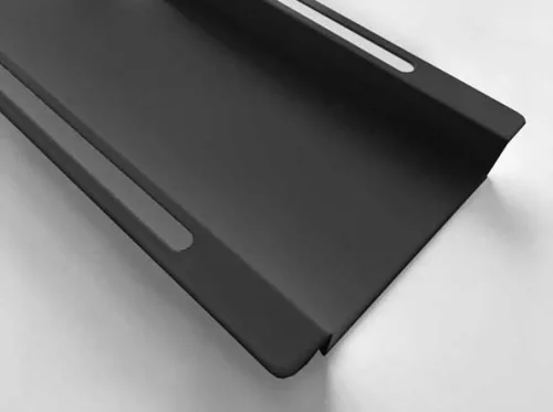 Kábeltakaró BeActive keretre szerelhető-80cm-Fehér