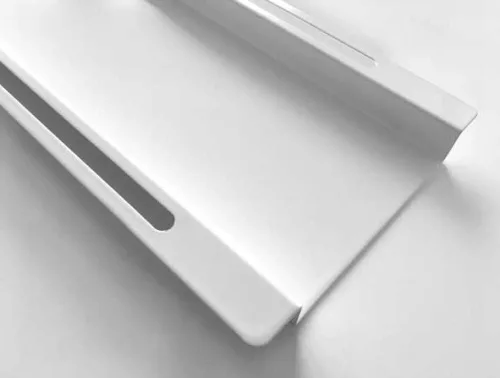 Kábeltakaró BeActive keretre szerelhető-80cm-Fehér