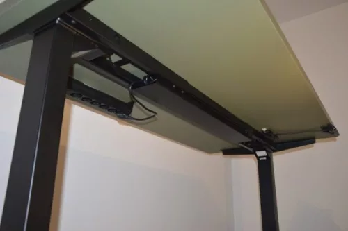 Kábeltakaró BeActive keretre szerelhető-80cm-Fekete