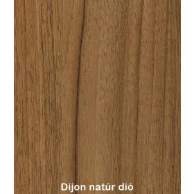   Asztallapok (Standard és Easy asztalokhoz)-120cmx69cmx25mm (Easy)-Dijon dió
