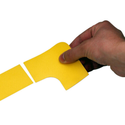 Kapcsolati elem jelölés, PermaLine 0,9mm vastag, 90 fokos-75mm-Feher