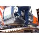 Csúszásgátló munkagépekre, fokozott érdes-150mm x 18.3m-Fekete-Sárga