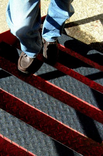 Csúszásgátló munkagépekre, felületre alakítható-50mm x 18,3m-Fekete