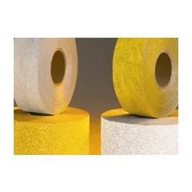 Ideiglenes útburkolati szalag Flat-120mm x 100m-Sárga