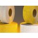 Ideiglenes útburkolati szalag Flat-120mm x 100m-Sárga