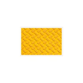 Ideiglenes útburkolati szalag NM profil-120mm x 75m-Sárga
