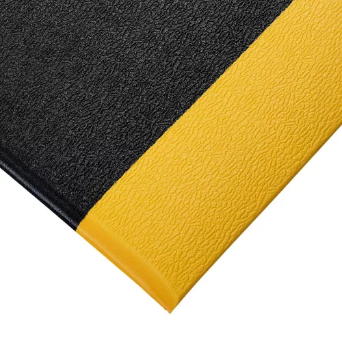 Orthomat Prémium álláskönnyítő szőnyeg-0.9m x 1m-sárga-fekete