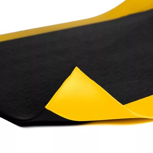 Orthomat Prémium álláskönnyítő szőnyeg-0.9m x 1m-sárga-fekete