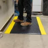 Orthomat Prémium Bubble álláskönnyítő szőnyeg-0.6m x 0.9m-fekete