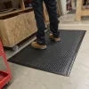 Orthomat Prémium Bubble álláskönnyítő szőnyeg-0.6m x 0.9m-fekete