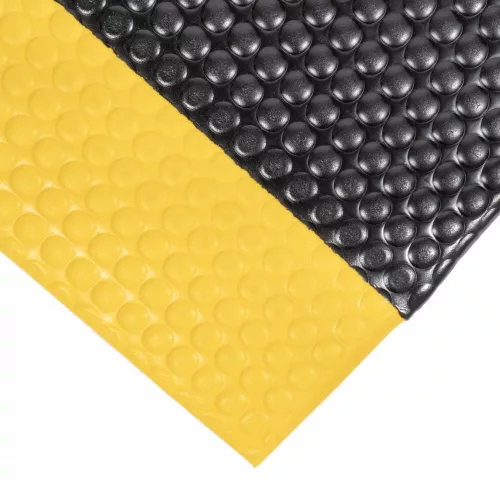 Orthomat Prémium Bubble álláskönnyítő szőnyeg-0.9m x 1.5m-fekete