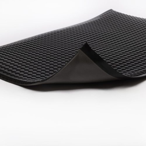 Orthomat Prémium Bubble álláskönnyítő szőnyeg-0.6m x 0.9m-sárga-fekete