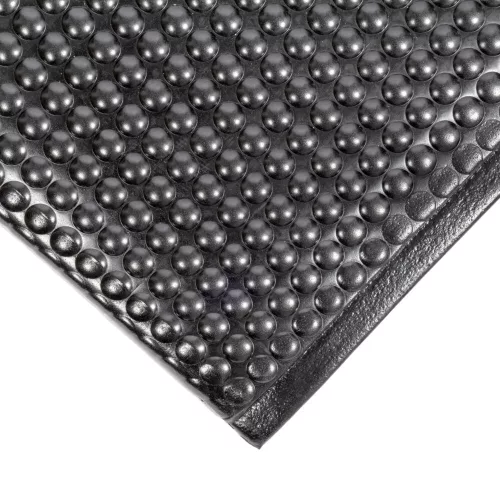 Orthomat Prémium Bubble álláskönnyítő szőnyeg-0.9m x 1.5m-sárga-fekete