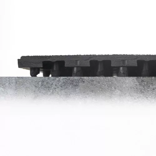Solid Fatigue-Step, álláskönnyítő szőnyeg fekete, 0,9m x 0,9m