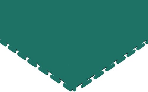 Ecotile-S7, sima modulos padlóburkolat, 50x50cm, sötétszürke