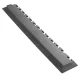 Ecotile-10, szegély modulos padlóburkolathoz, grafit