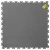 Ecotile-ESD-X7, modulos padlóburkolat földelési csatlakozóval, 50x50cm, világosszürke