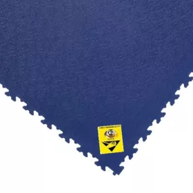   Ecotile-ESD-X7, modulos padlóburkolat földelési csatlakozóval, 50x50cm, kék