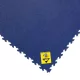 Ecotile-ESD-X7, modulos padlóburkolat földelési csatlakozóval, 50x50cm, kék
