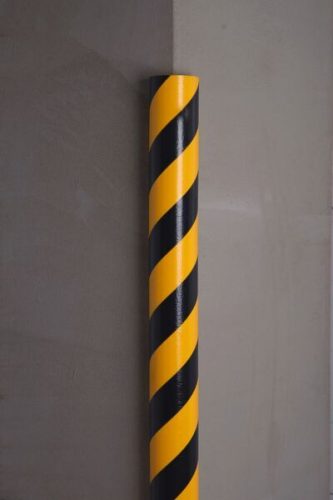 Biztonsági élvédő profil G típusú-5m - G-fekete-sárga