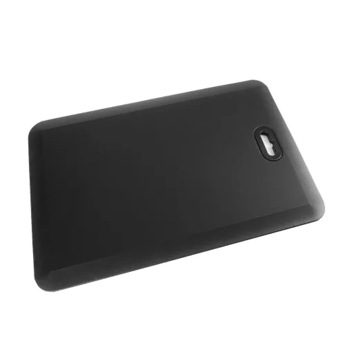 BeActive Irodai Álláskönnyítő Szőnyeg-51cm x 77cm-fekete