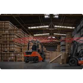 Targonca ütközésgátló rendszer