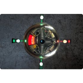 Intelligens parabolikus tükör