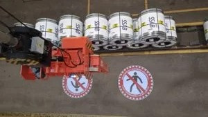 LED teherjelölő darukhoz