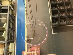 LED teherjelölő darukhoz