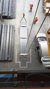 LED teherjelölő darukhoz