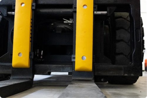 Targonca ütközésvédők