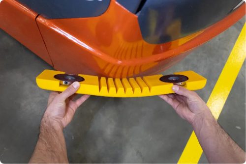 Targonca ütközésvédők