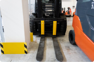 Targonca ütközésvédők