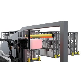 Jelzőrendszerű ütközőkordon