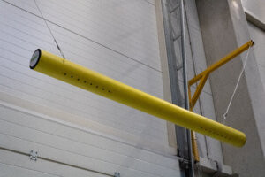 Jelzőrendszerű ütközőkordon