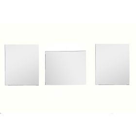 Gyermekbiztonsági tükör, téglalap, 60x50 cm