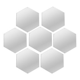 Gyermekbiztonsági tükör, hatszög, 50x58 cm