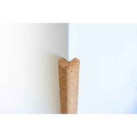 Corner Guard Parafa, 94 x 3 x 3cm, barna