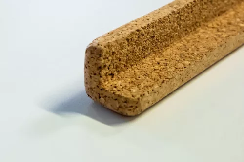 Corner Guard Parafa, 94 x 3 x 3cm, barna