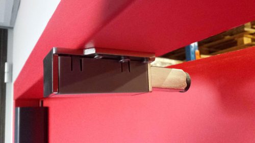 Finger Alert ajtócsapódásgátló, szürke