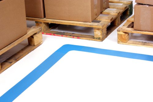 PermaLine Ipari Padlójelölő, 0,9mm vastag-75mmx30m-Narancs